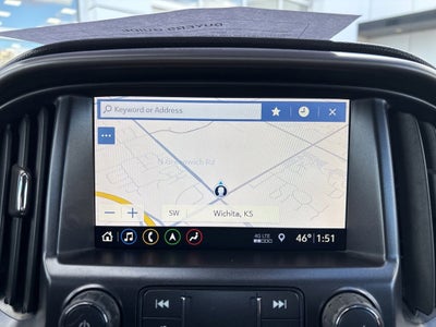 2021 GMC Canyon AT4 - Cloth