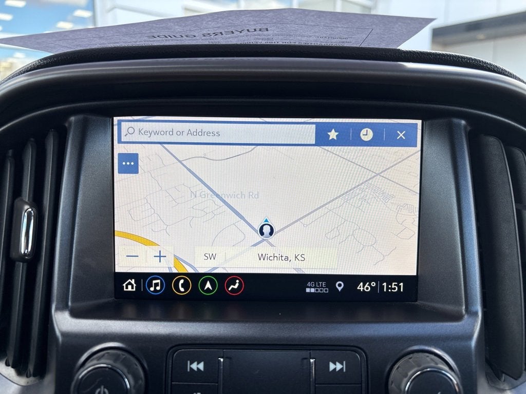 2021 GMC Canyon AT4 - Cloth