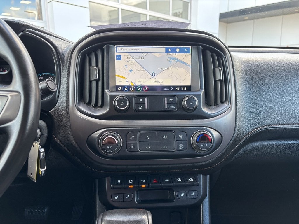 2021 GMC Canyon AT4 - Cloth