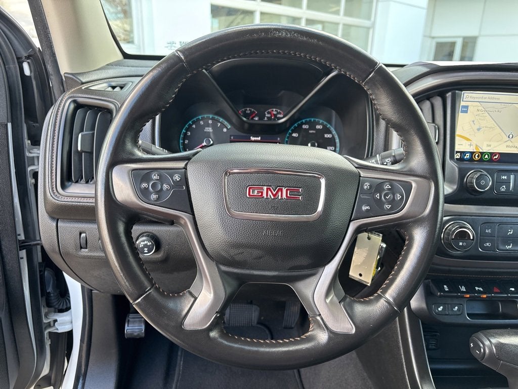 2021 GMC Canyon AT4 - Cloth