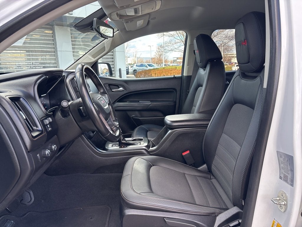 2021 GMC Canyon AT4 - Cloth