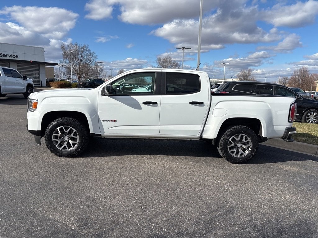 2021 GMC Canyon AT4 - Cloth