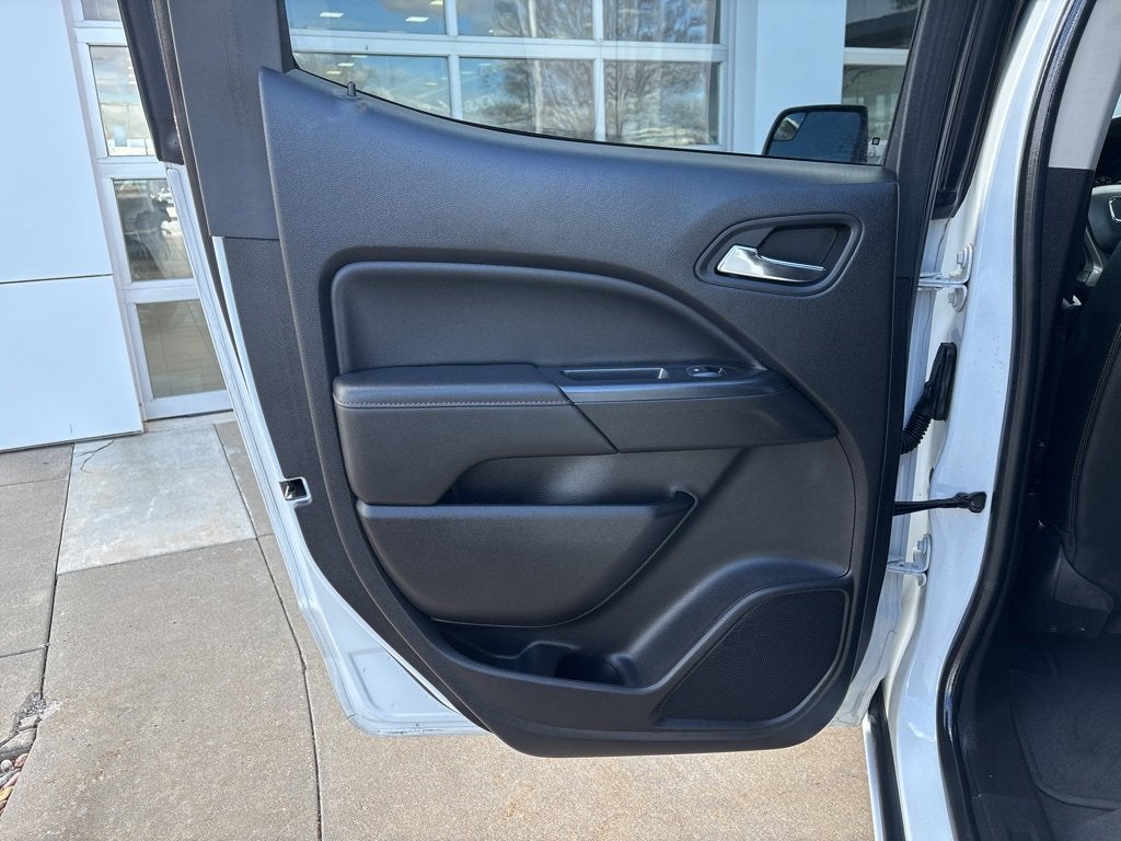 2021 GMC Canyon AT4 - Cloth