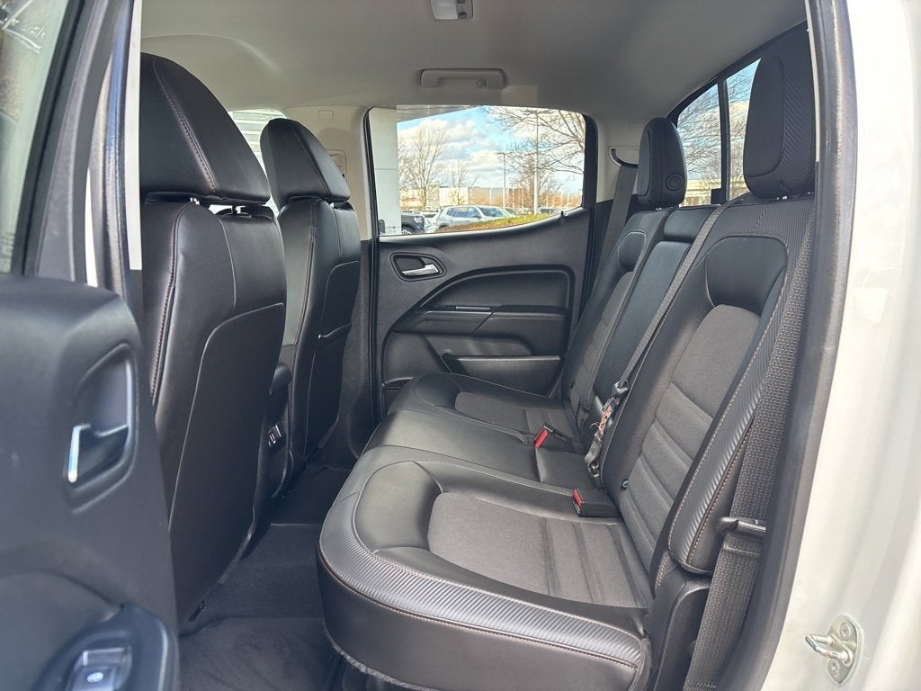 2021 GMC Canyon AT4 - Cloth