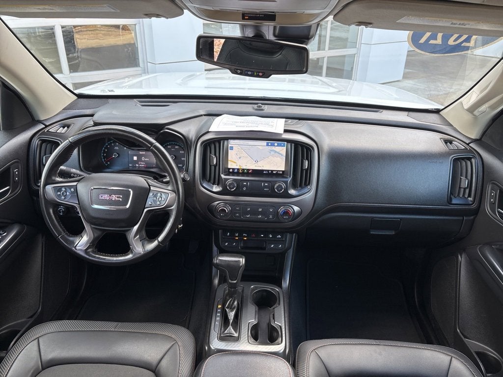 2021 GMC Canyon AT4 - Cloth