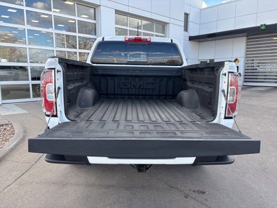 2021 GMC Canyon AT4 - Cloth