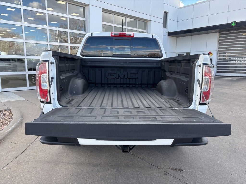 2021 GMC Canyon AT4 - Cloth