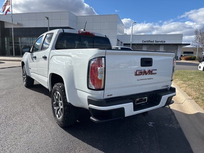 2021 GMC Canyon AT4 - Cloth