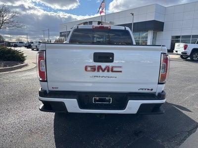 2021 GMC Canyon AT4 - Cloth