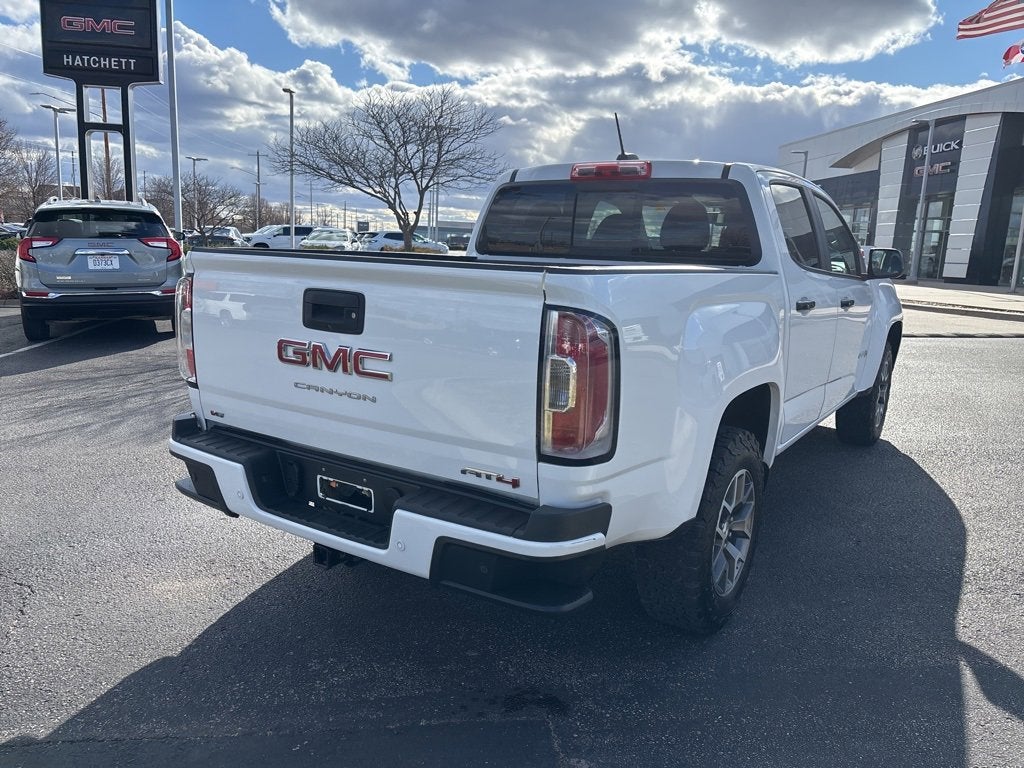 2021 GMC Canyon AT4 - Cloth