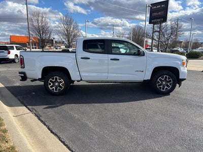2021 GMC Canyon AT4 - Cloth