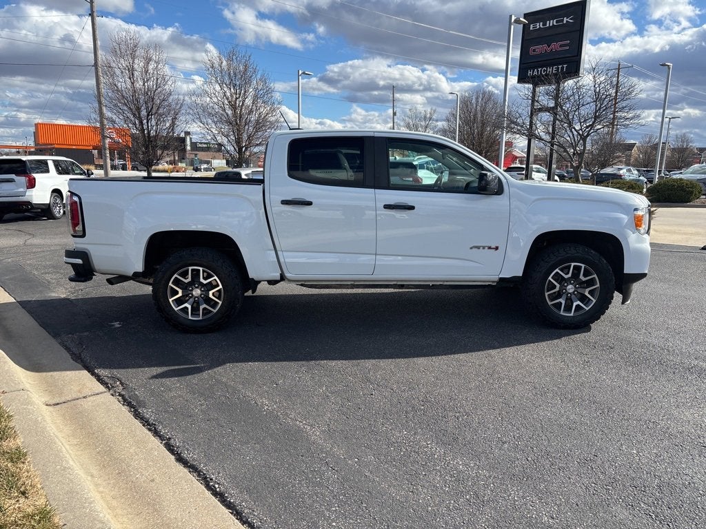 2021 GMC Canyon AT4 - Cloth