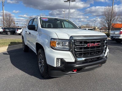 2021 GMC Canyon AT4 - Cloth