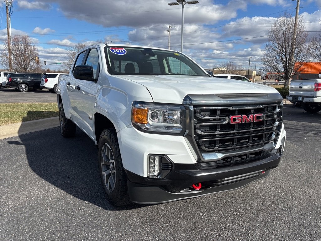 2021 GMC Canyon AT4 - Cloth