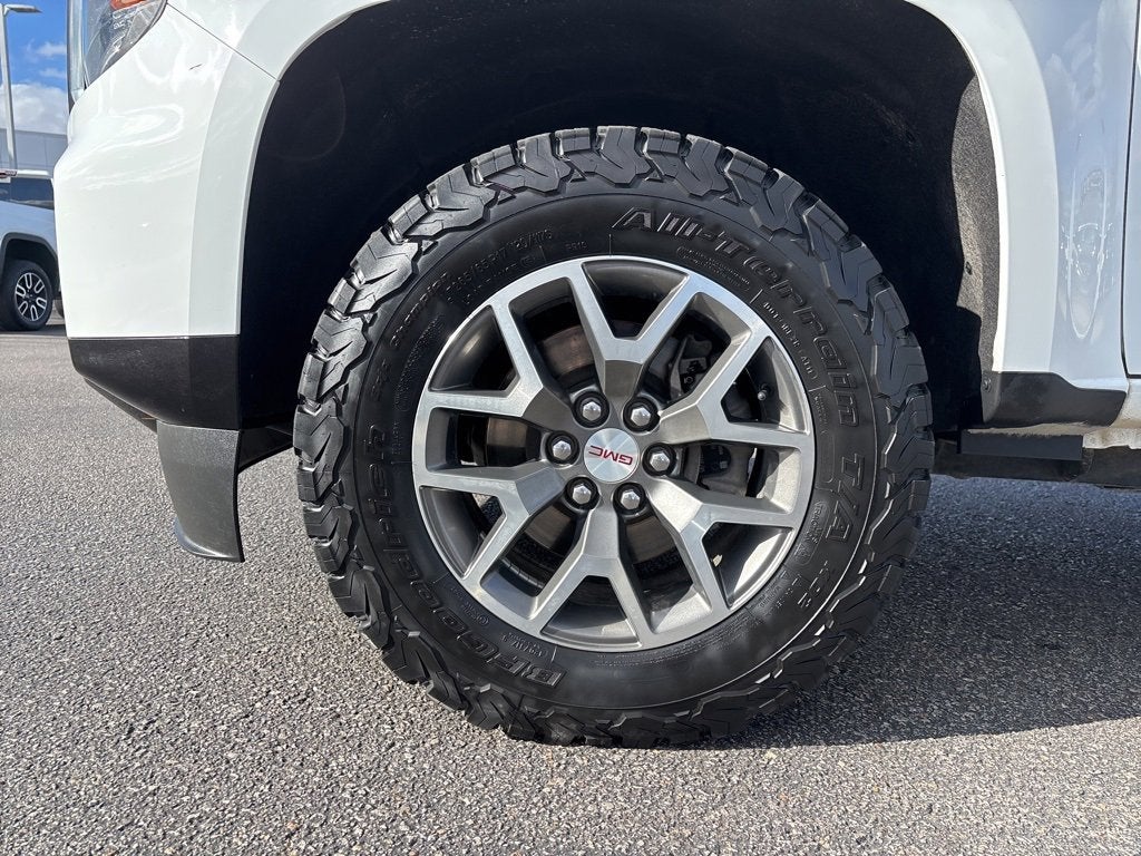 2021 GMC Canyon AT4 - Cloth