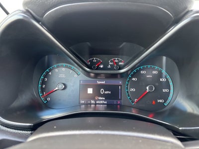 2021 GMC Canyon AT4 - Cloth