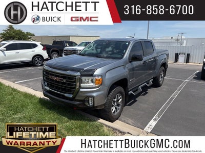 2022 GMC Canyon AT4 - Leather