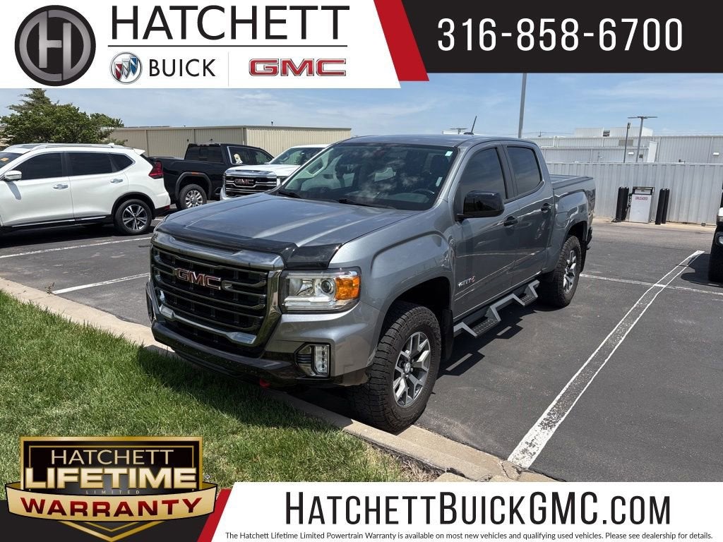 2022 GMC Canyon AT4 - Leather