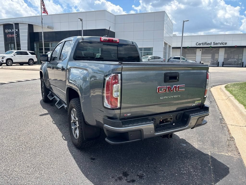 2022 GMC Canyon AT4 - Leather