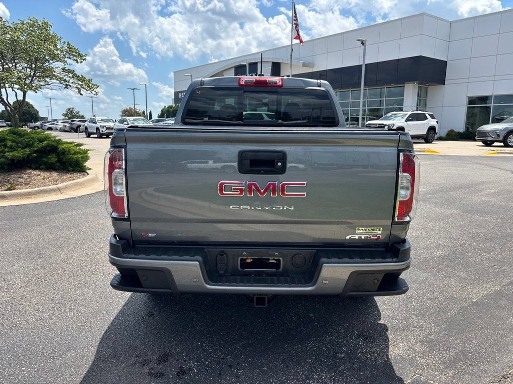 2022 GMC Canyon AT4 - Leather