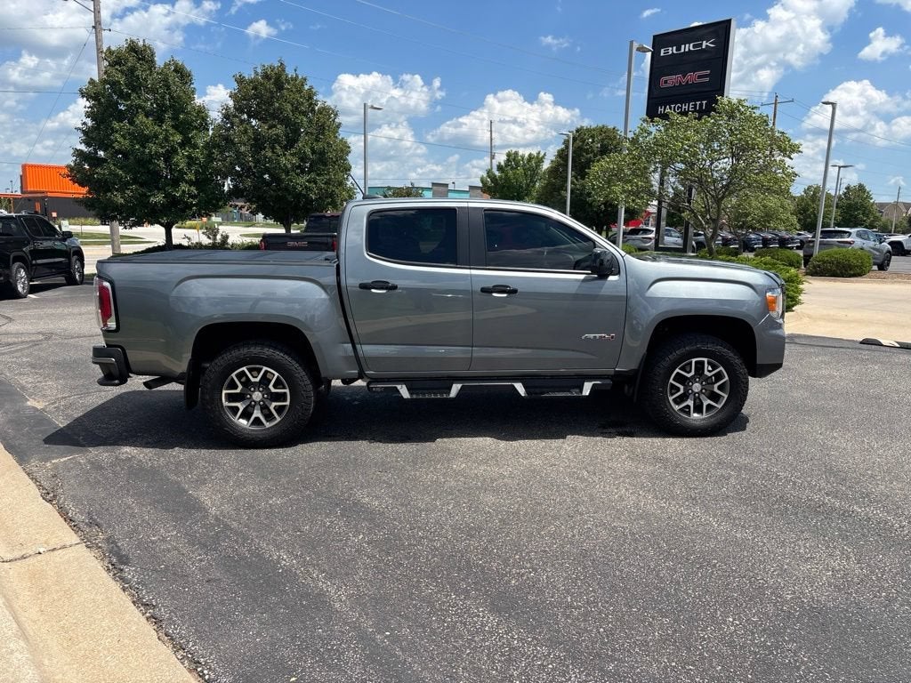 2022 GMC Canyon AT4 - Leather