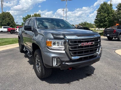 2022 GMC Canyon AT4 - Leather