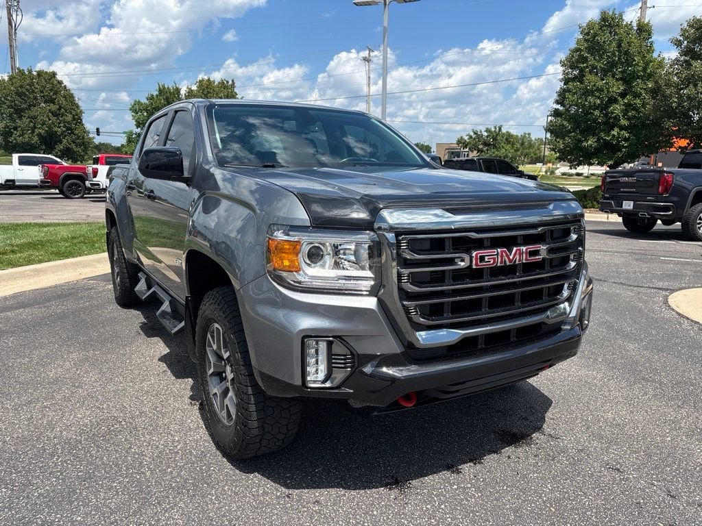 2022 GMC Canyon AT4 - Leather