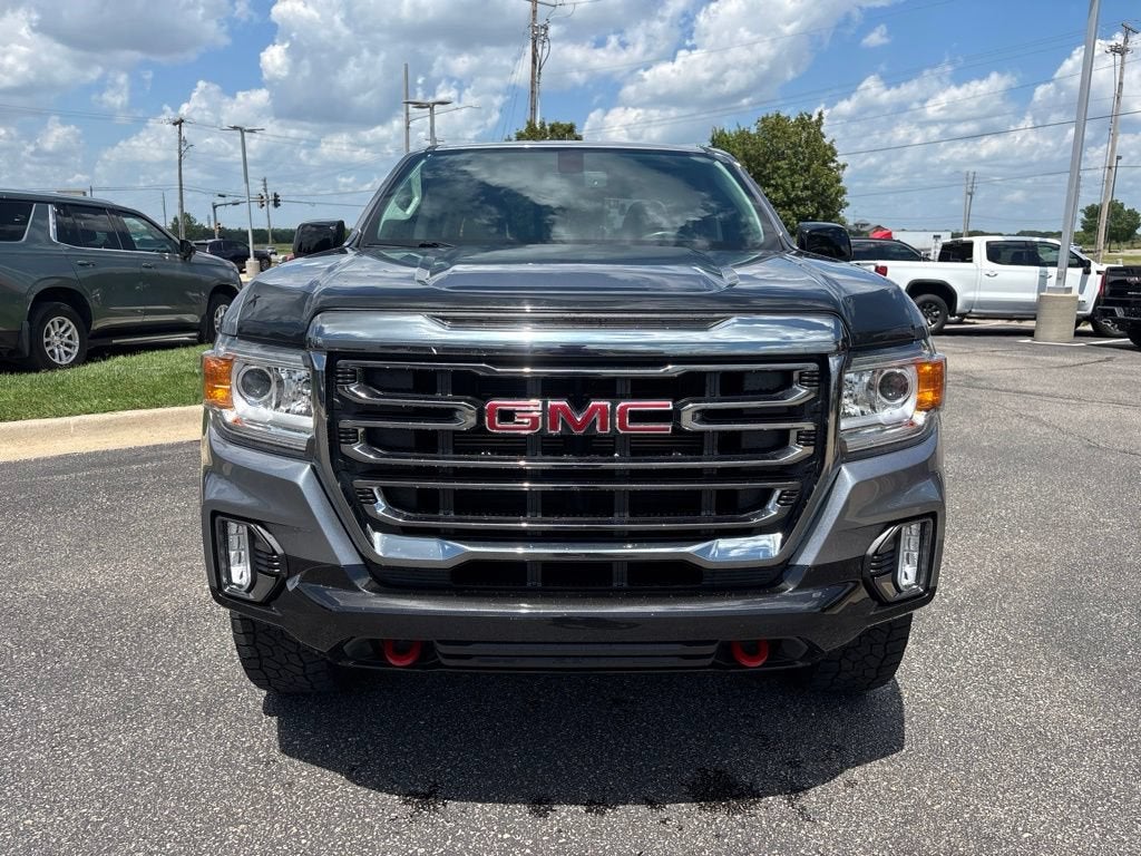 2022 GMC Canyon AT4 - Leather