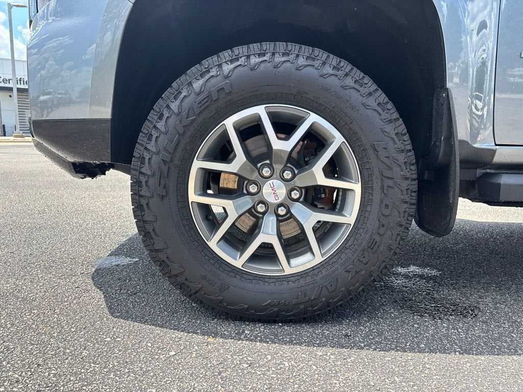 2022 GMC Canyon AT4 - Leather