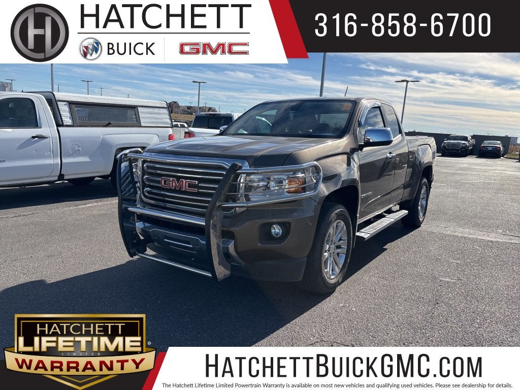 2015 GMC Canyon 2WD SLT