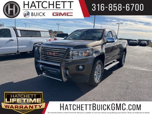 2015 GMC Canyon 2WD SLT