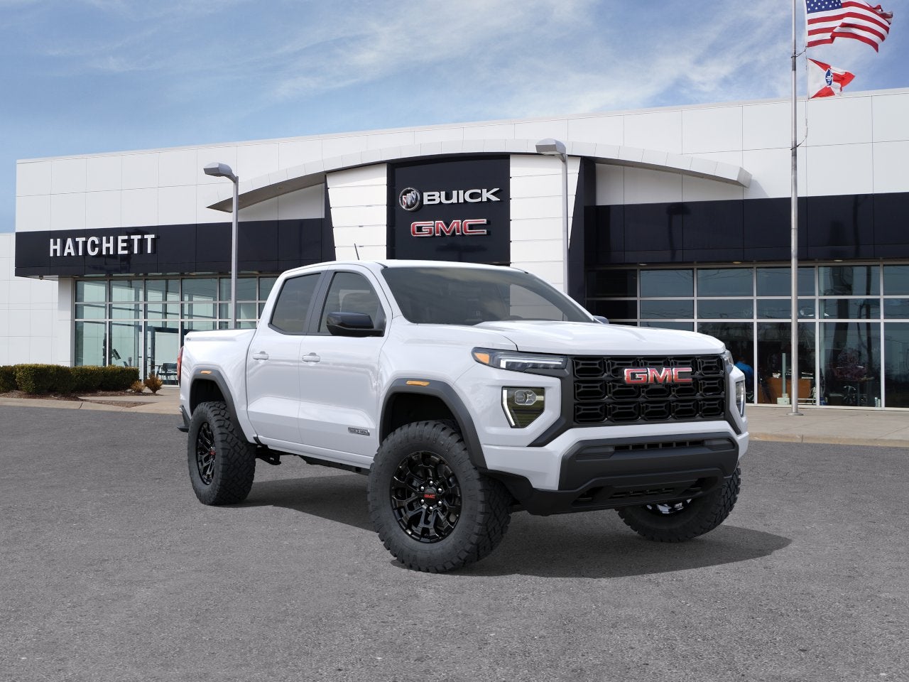 2026 GMC Canyon Elevation