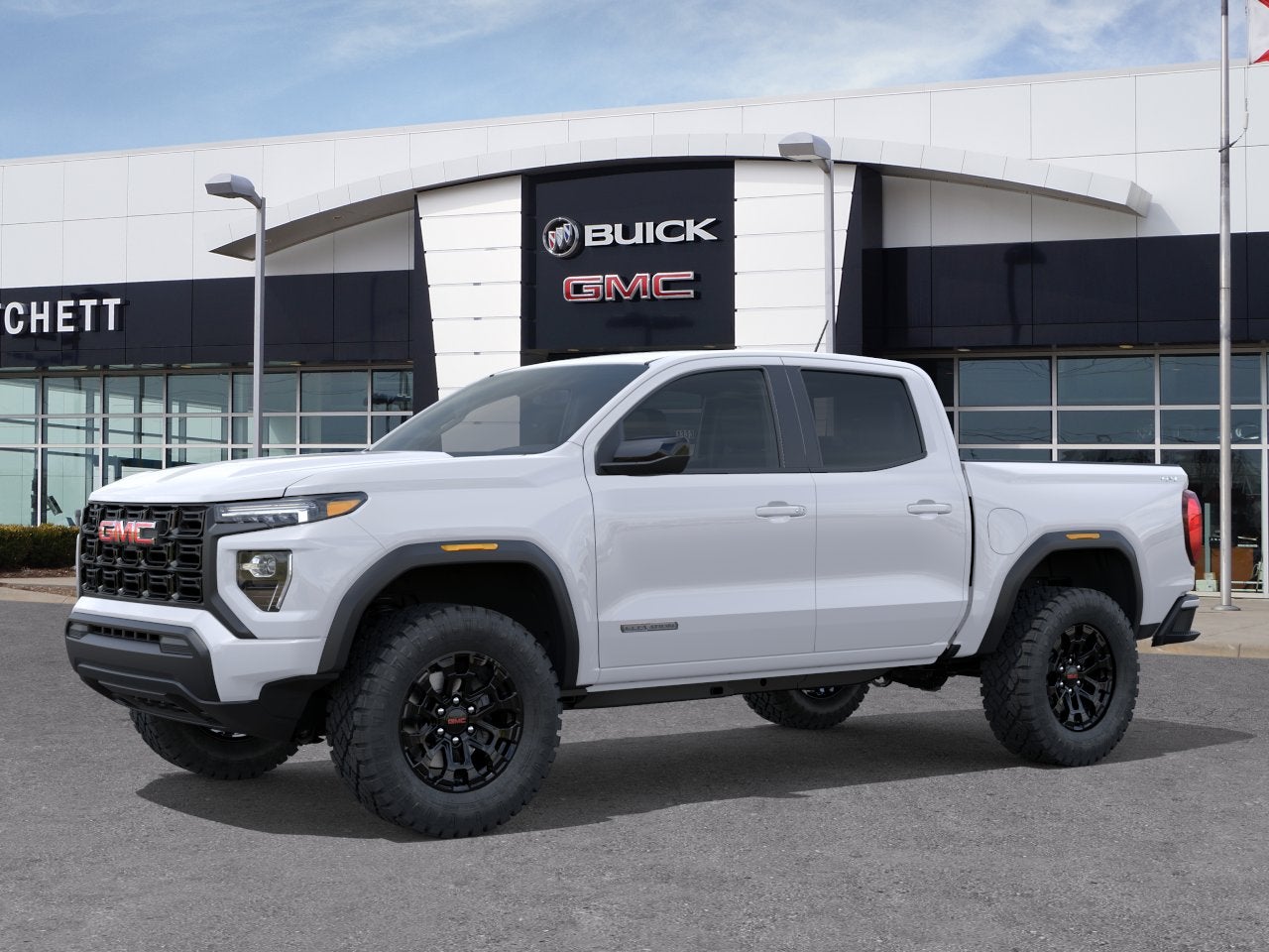 2026 GMC Canyon Elevation