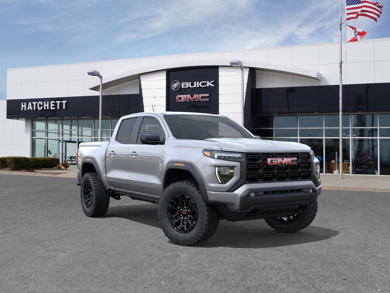 2026 GMC Canyon Elevation