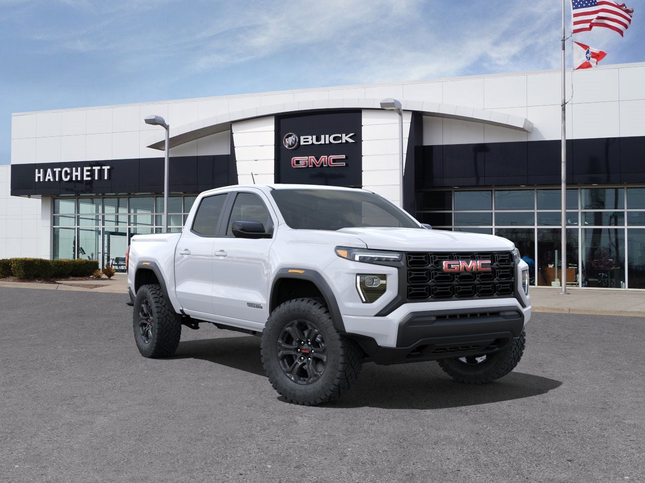 2025 GMC Canyon 4WD Elevation