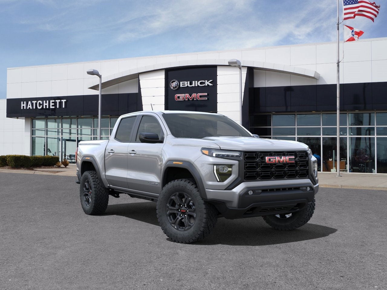 2025 GMC Canyon 4WD Elevation