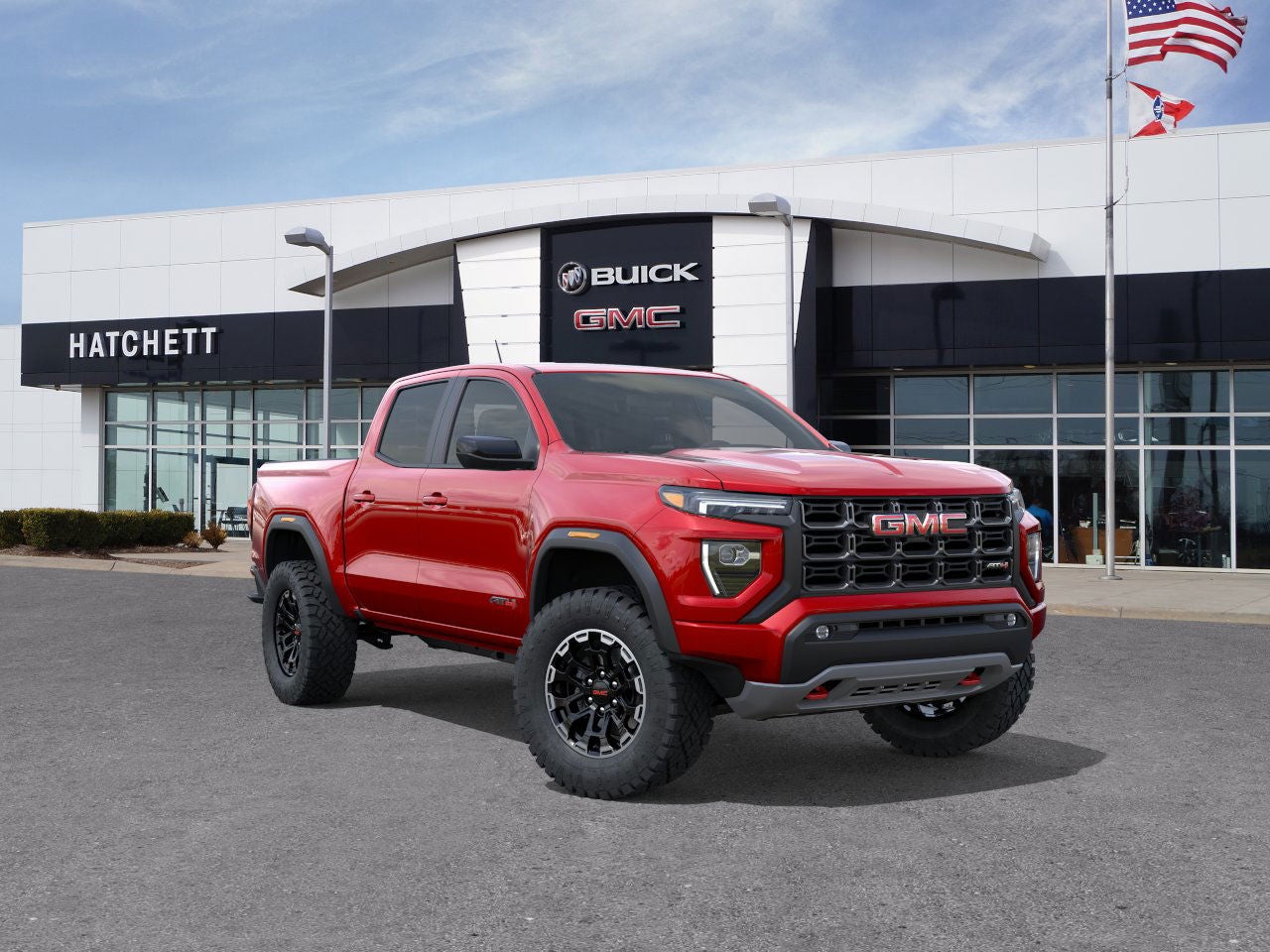 2026 GMC Canyon AT4