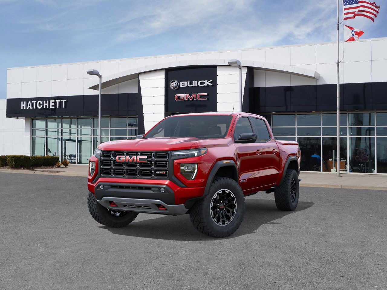 2026 GMC Canyon AT4