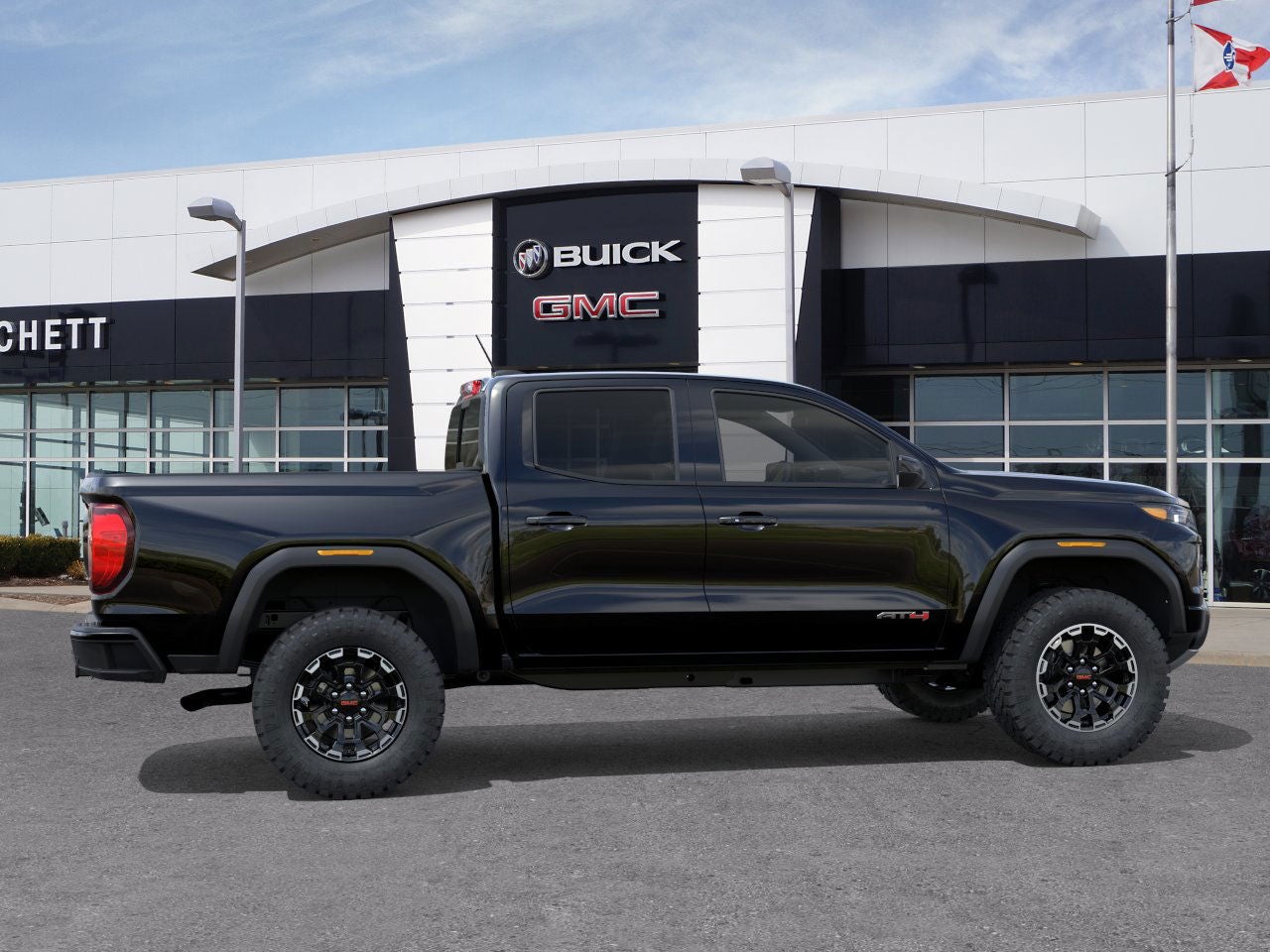 2026 GMC Canyon AT4