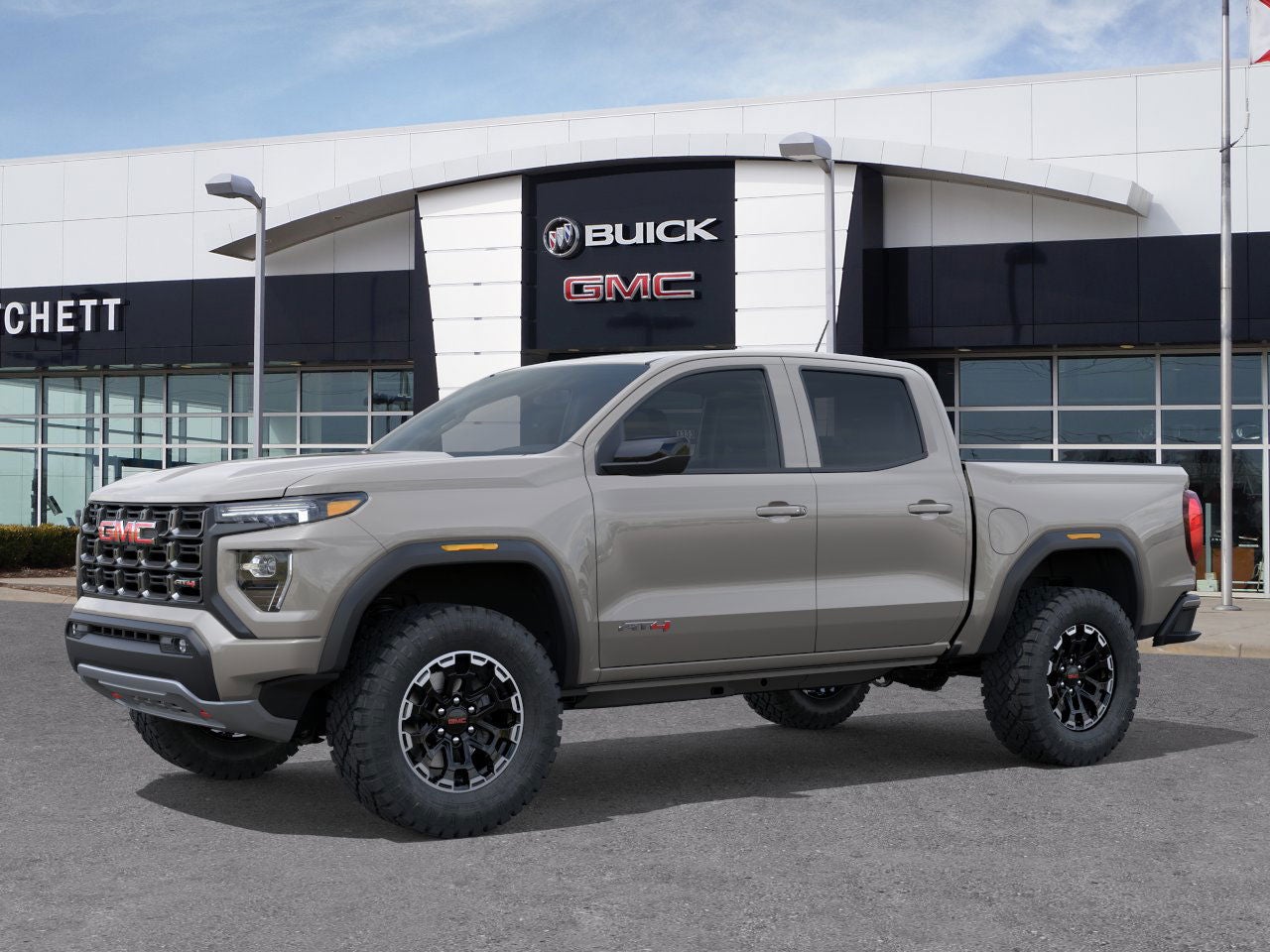 2026 GMC Canyon AT4