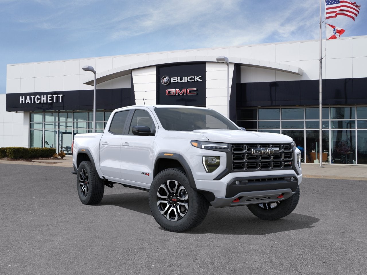 2026 GMC Canyon 4WD AT4 Crew Cab Short Box's photo
