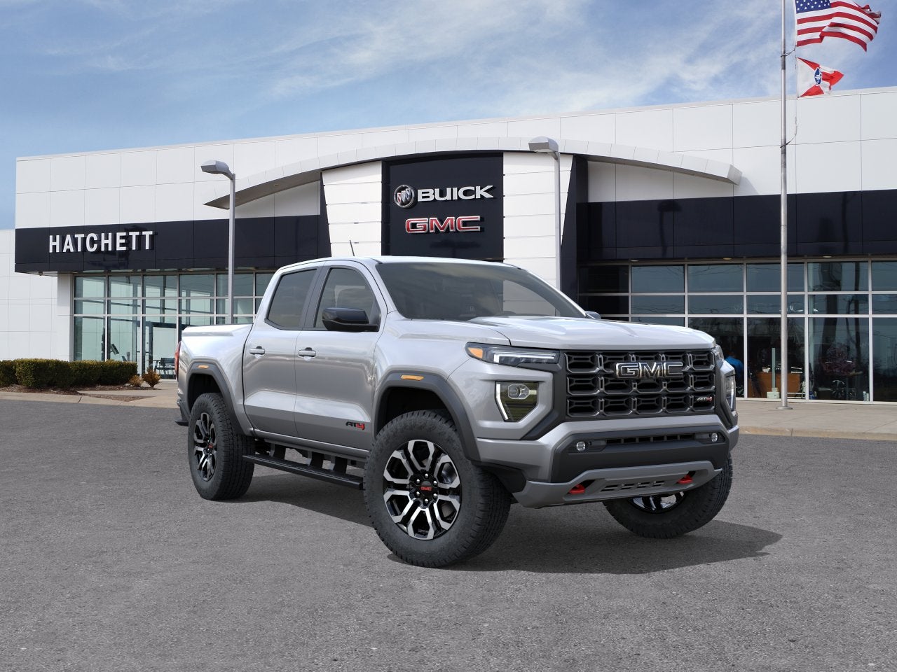 2026 GMC Canyon AT4