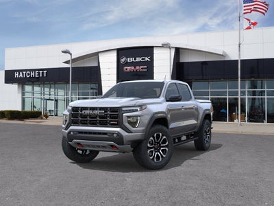 2026 GMC Canyon AT4