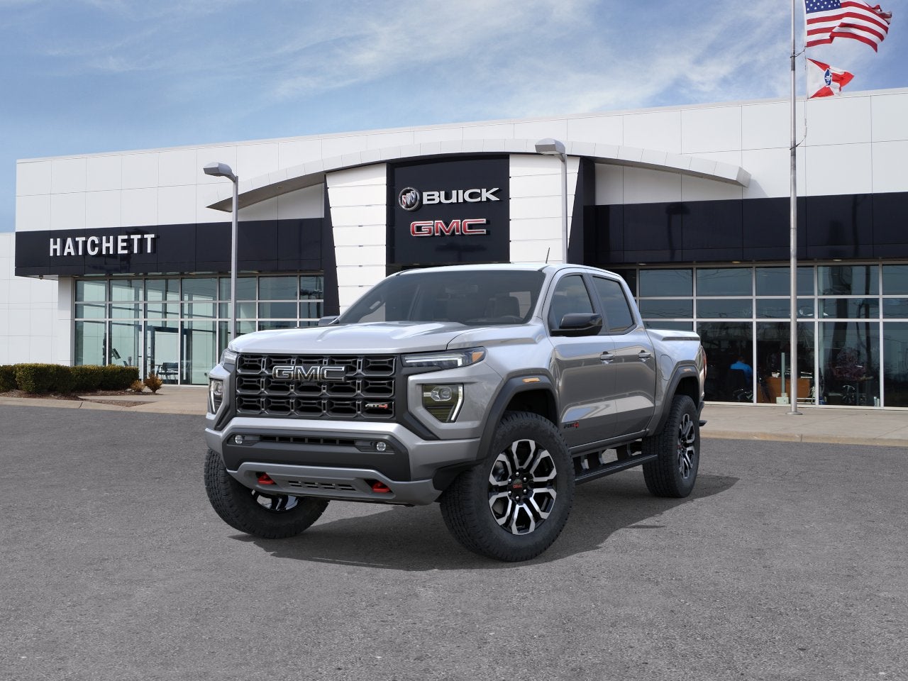 2026 GMC Canyon AT4