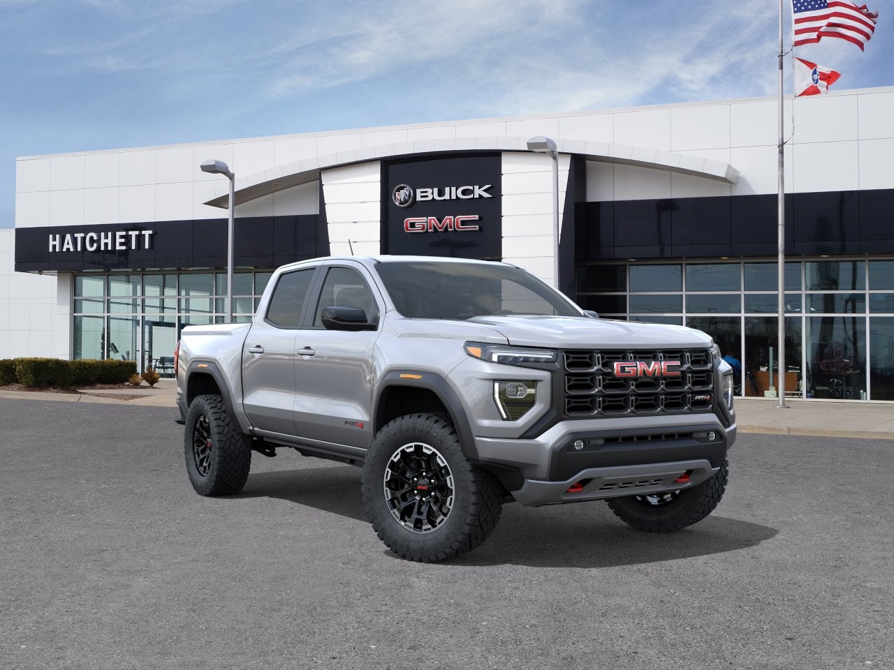 2026 GMC Canyon AT4