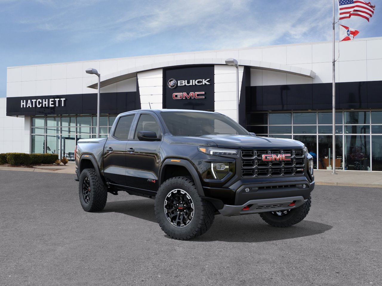 2026 GMC Canyon AT4