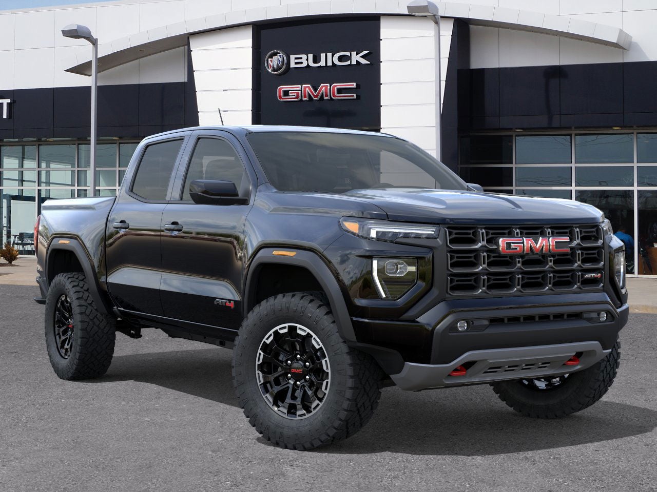 2026 GMC Canyon AT4