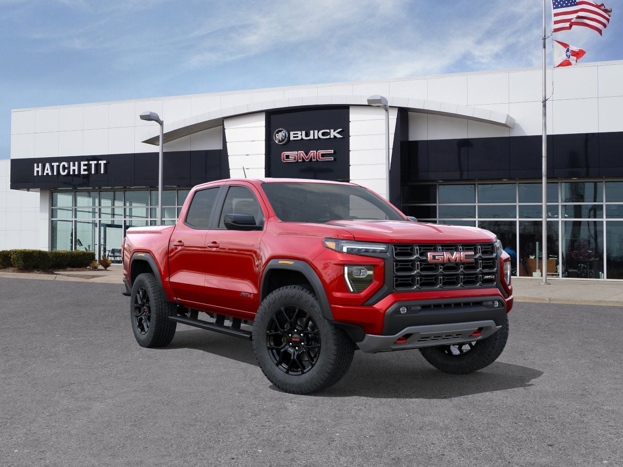 2026 GMC Canyon AT4