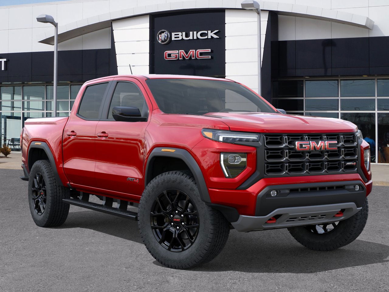 2026 GMC Canyon AT4