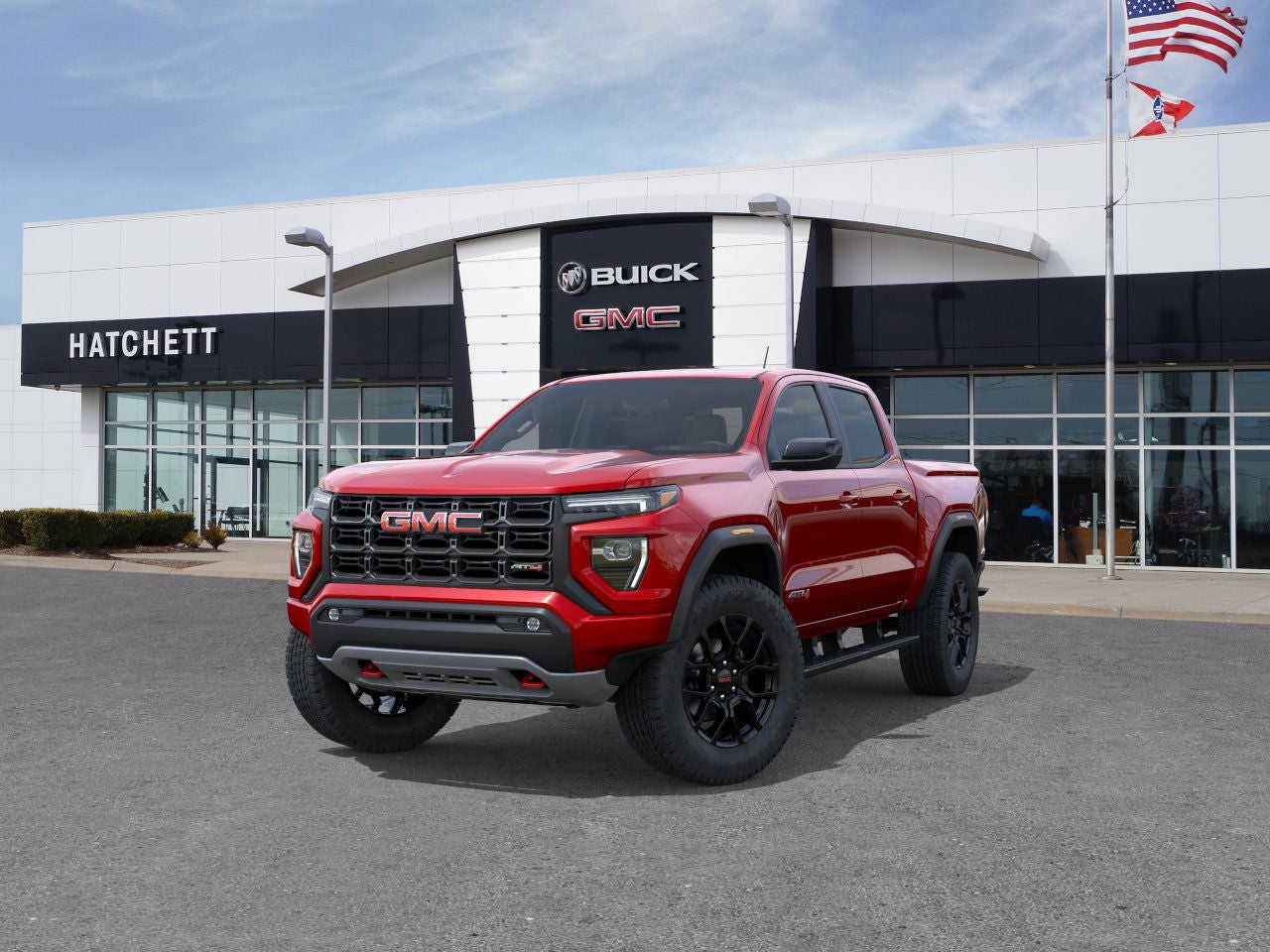 2026 GMC Canyon AT4